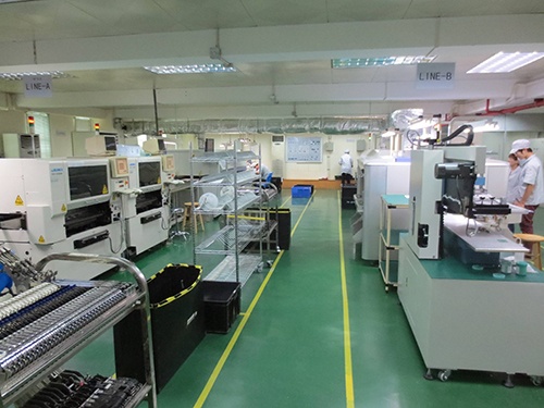 電子行業(yè)應(yīng)用案例